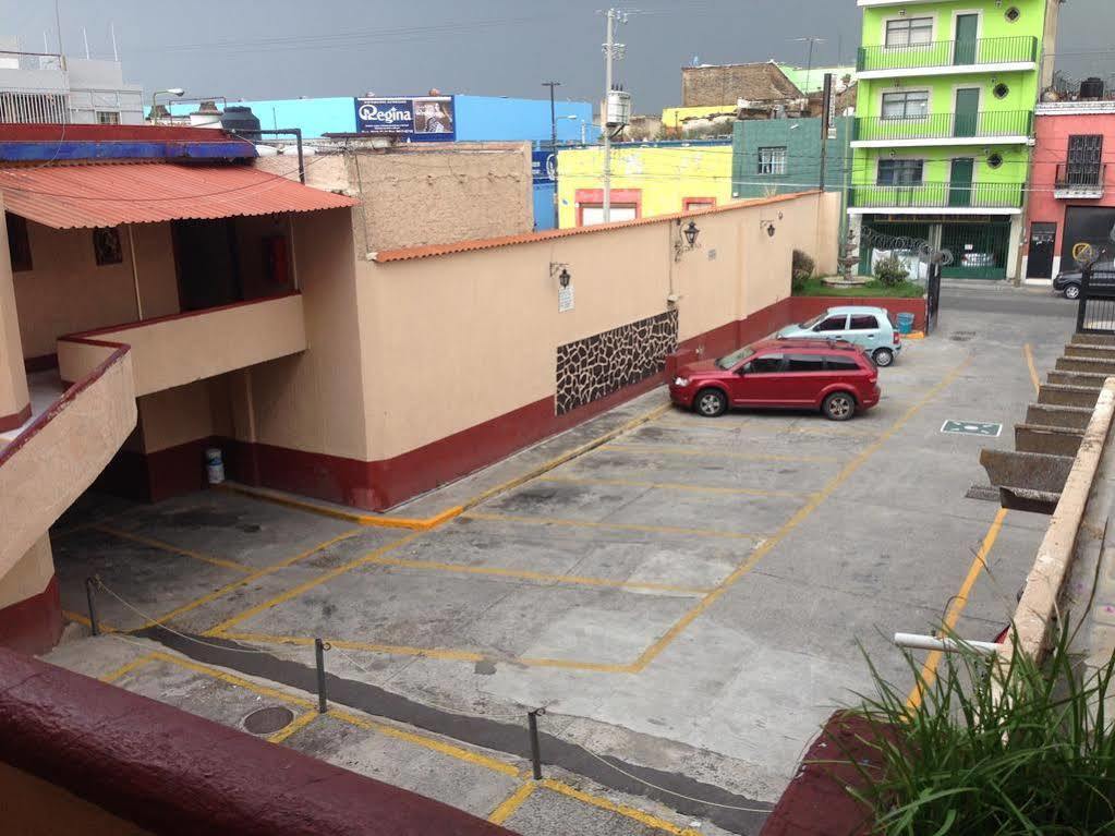 Hotel Gallo Rubio Guadalajara Extérieur photo